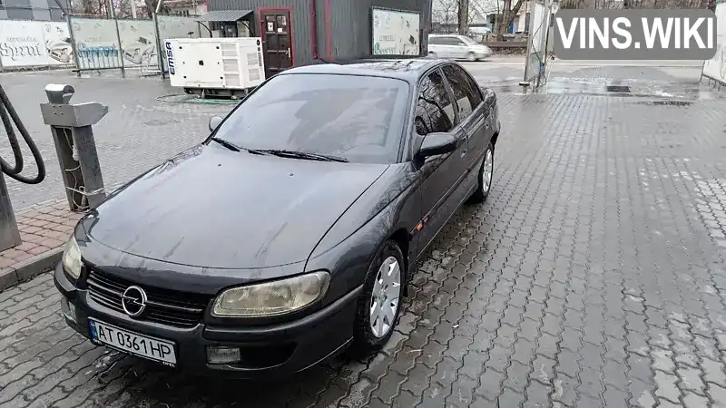 Седан Opel Omega 1996 2.5 л. Ручная / Механика обл. Черновицкая, Черновцы - Фото 1/11