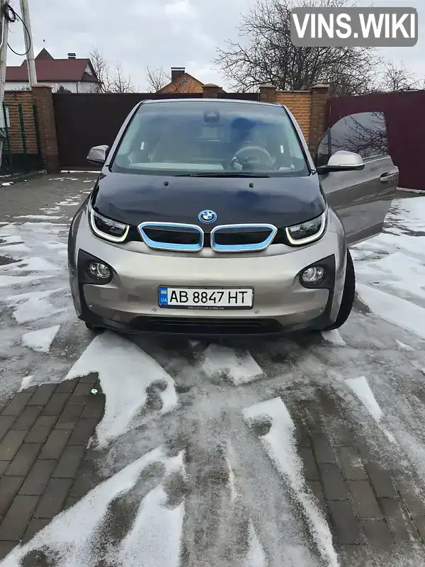 WBY1Z2C57EVX51473 BMW I3 2014 Хэтчбек  Фото 1