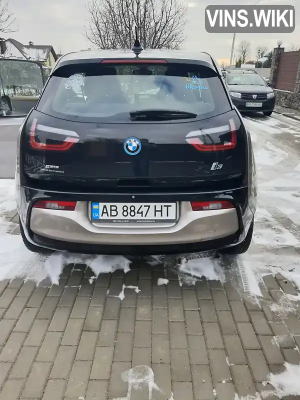 WBY1Z2C57EVX51473 BMW I3 2014 Хэтчбек  Фото 2