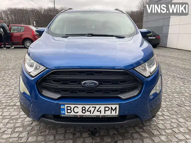 Позашляховик / Кросовер Ford EcoSport 2017 1 л. Автомат обл. Львівська, Львів - Фото 1/21