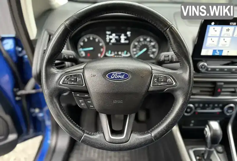 MAJ3P1TE5JC178238 Ford EcoSport 2017 Позашляховик / Кросовер 1 л. Фото 7