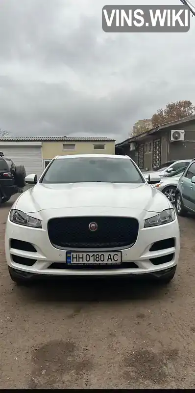 Внедорожник / Кроссовер Jaguar F-Pace 2017 2 л. Автомат обл. Одесская, Одесса - Фото 1/21