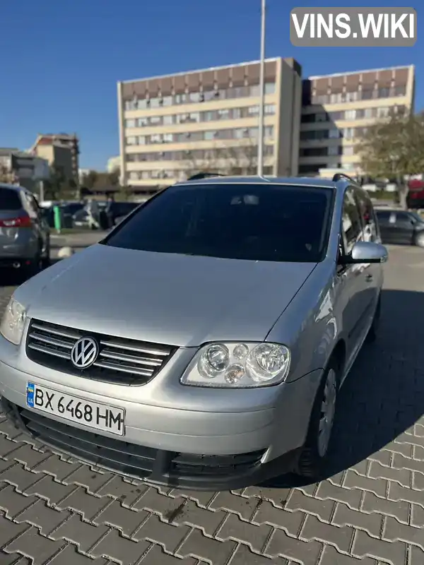 Минивэн Volkswagen Touran 2005 1.6 л. Ручная / Механика обл. Черновицкая, Черновцы - Фото 1/21