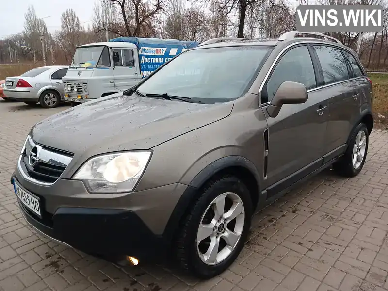 Внедорожник / Кроссовер Opel Antara 2006 2.41 л. Ручная / Механика обл. Донецкая, Краматорск - Фото 1/13