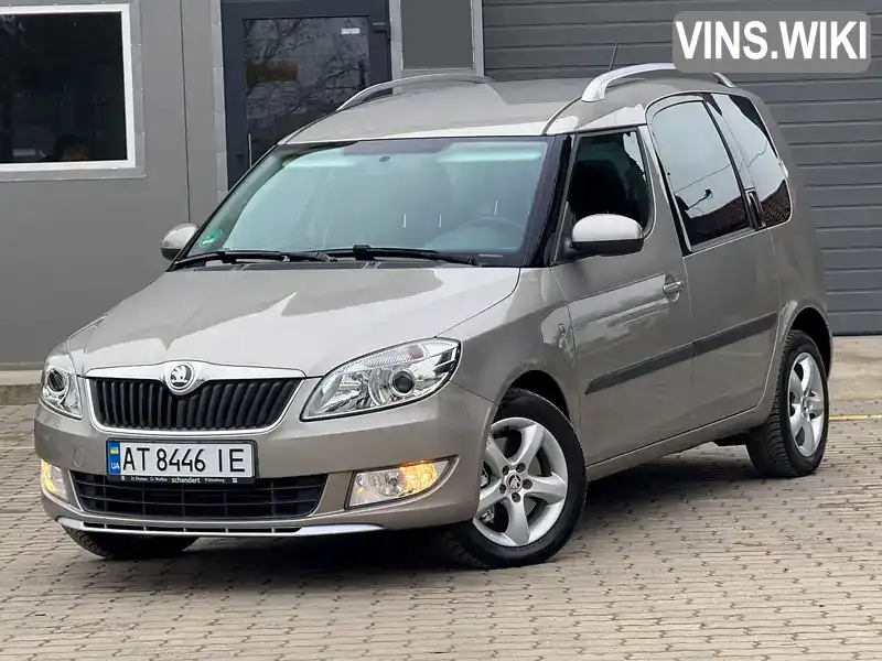 Мікровен Skoda Roomster 2013 1.2 л. Автомат обл. Івано-Франківська, Калуш - Фото 1/21