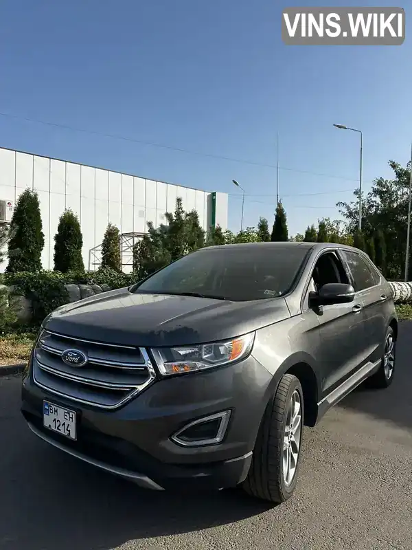 Позашляховик / Кросовер Ford Edge 2017 2 л. Автомат обл. Сумська, Суми - Фото 1/8