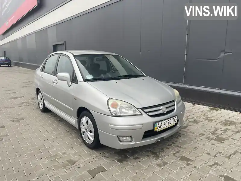 Седан Suzuki Liana 2007 1.59 л. Ручная / Механика обл. Киевская, Киев - Фото 1/10