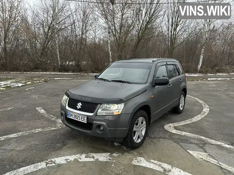 Позашляховик / Кросовер Suzuki Grand Vitara 2006 2 л. Автомат обл. Сумська, Конотоп - Фото 1/10