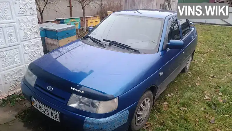 Седан ВАЗ / Lada 2110 2007 1.6 л. Ручна / Механіка обл. Хмельницька, Шепетівка - Фото 1/5