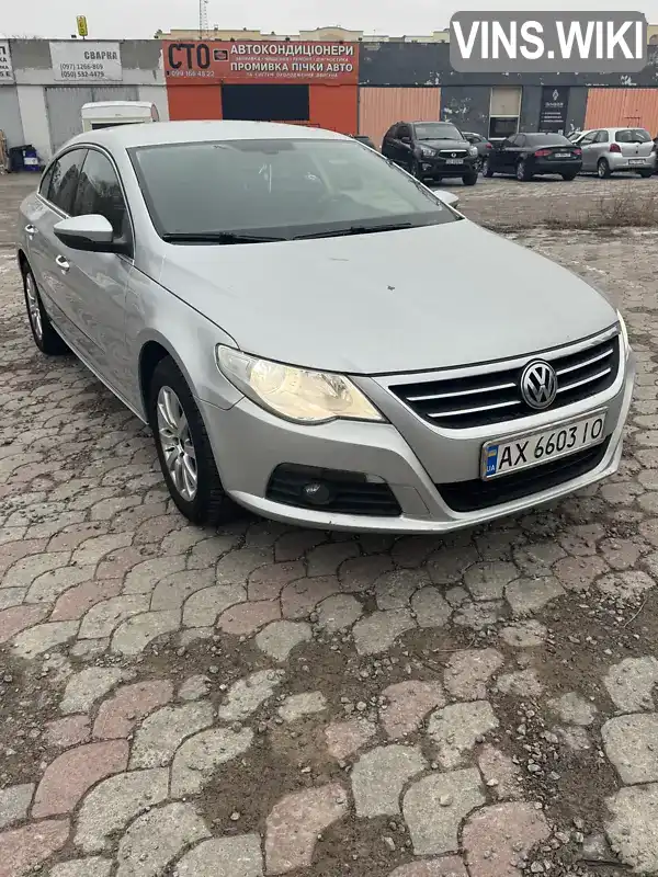 Купе Volkswagen CC / Passat CC 2011 1.8 л. Робот обл. Харківська, Харків - Фото 1/21