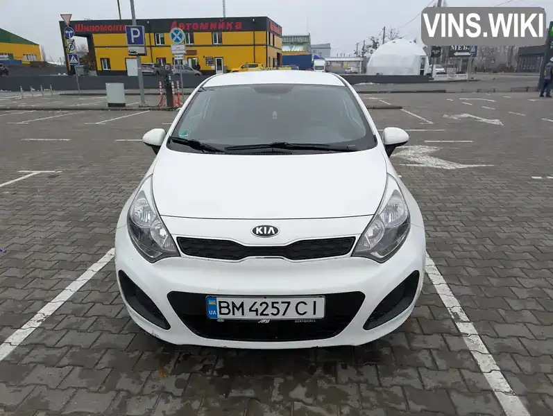 Хетчбек Kia Rio 2013 1.12 л. Ручна / Механіка обл. Київська, Київ - Фото 1/16