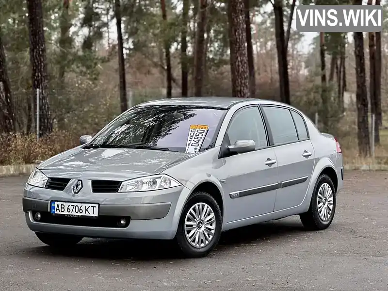 Седан Renault Megane 2004 1.6 л. Автомат обл. Вінницька, Вінниця - Фото 1/21