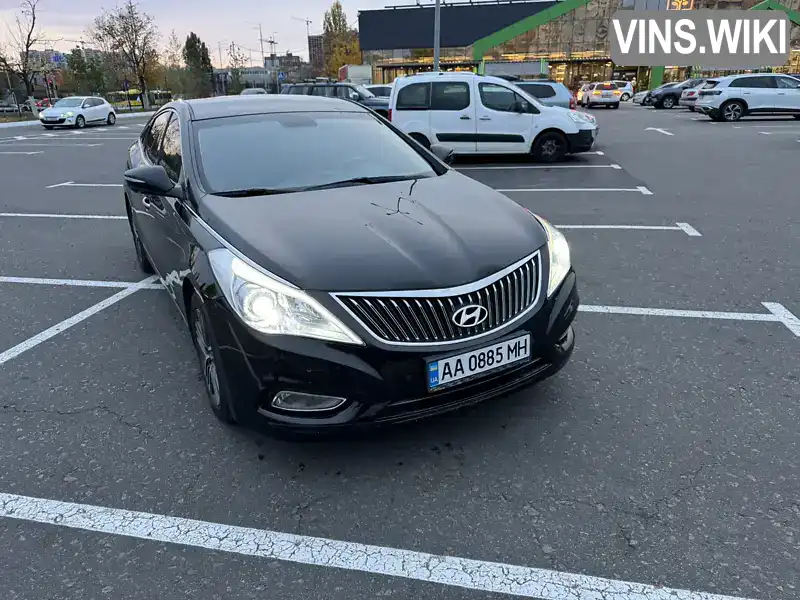 Седан Hyundai Grandeur 2014 3 л. Автомат обл. Киевская, Киев - Фото 1/13