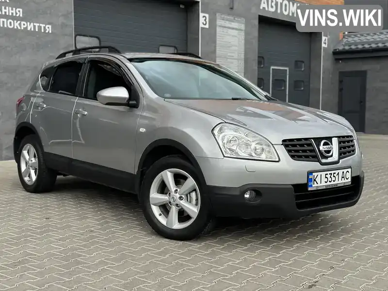 Позашляховик / Кросовер Nissan Qashqai 2008 2 л. Варіатор обл. Київська, Біла Церква - Фото 1/21