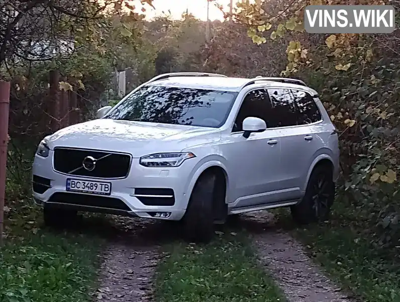 Позашляховик / Кросовер Volvo XC90 2016 1.97 л. Автомат обл. Львівська, Львів - Фото 1/21