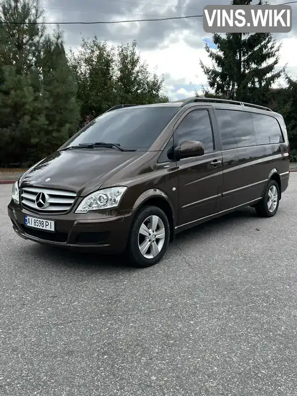 Мінівен Mercedes-Benz Vito 2007 2.15 л. Автомат обл. Київська, Біла Церква - Фото 1/21