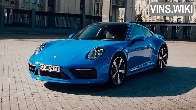 Купе Porsche 911 2021 2.98 л. Автомат обл. Киевская, Киев - Фото 1/21