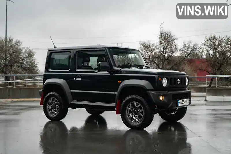 Позашляховик / Кросовер Suzuki Jimny 2022 1.46 л. Автомат обл. Київська, Київ - Фото 1/21