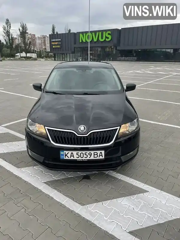 Хетчбек Skoda Rapid 2014 1.6 л. Автомат обл. Київська, Київ - Фото 1/9