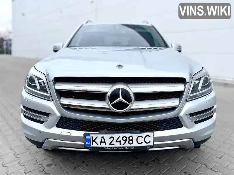 4JGDF6EE1GA709530 Mercedes-Benz GL-Class 2016 Внедорожник / Кроссовер 3 л. Фото 7