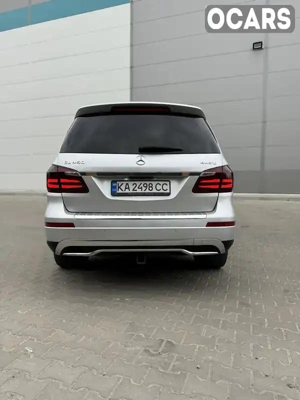 4JGDF6EE1GA709530 Mercedes-Benz GL-Class 2016 Внедорожник / Кроссовер 3 л. Фото 9