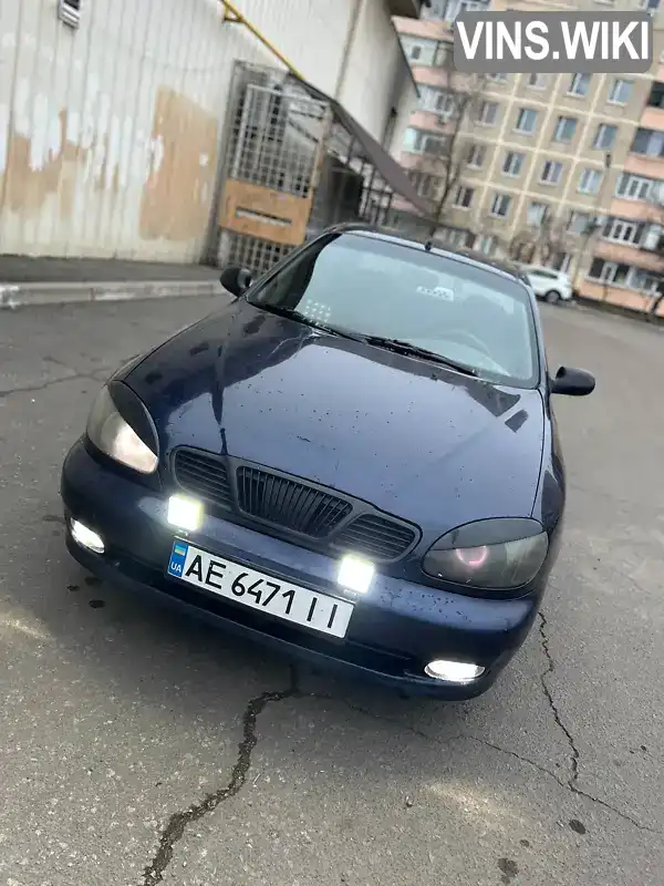 Седан Daewoo Lanos 2007 1.5 л. Ручна / Механіка обл. Дніпропетровська, Павлоград - Фото 1/12