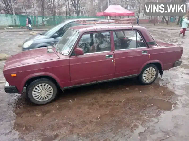 Седан ВАЗ / Lada 2107 2004 null_content л. Ручна / Механіка обл. Сумська, Суми - Фото 1/13