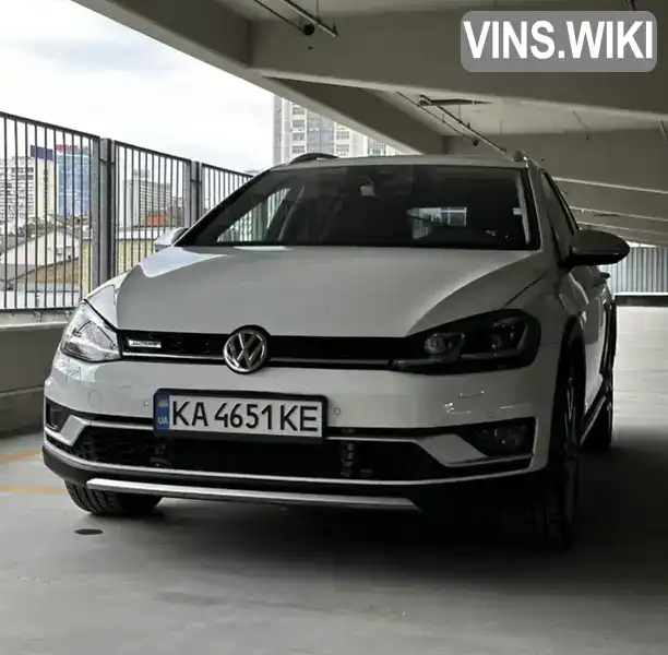 Універсал Volkswagen Golf Alltrack 2019 1.8 л. Автомат обл. Київська, Київ - Фото 1/21