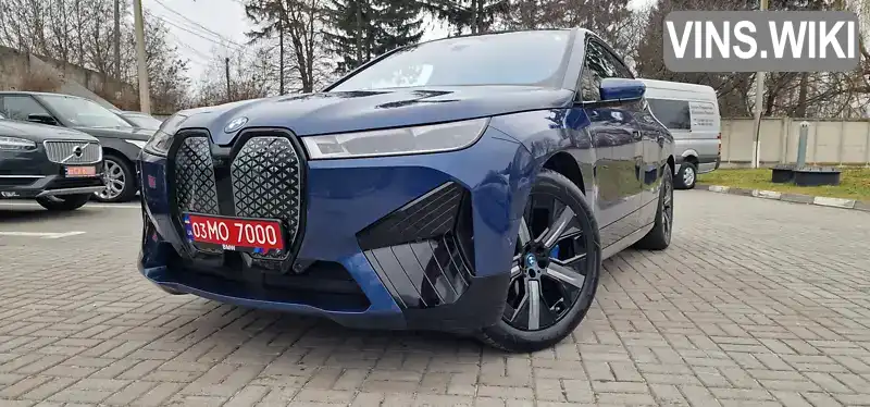 Позашляховик / Кросовер BMW iX 2023 null_content л. Автомат обл. Тернопільська, Тернопіль - Фото 1/21