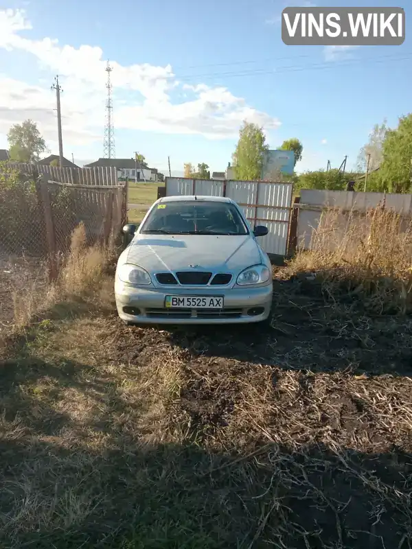 Седан Daewoo Sens 2006 1.3 л. Ручна / Механіка обл. Сумська, Суми - Фото 1/10