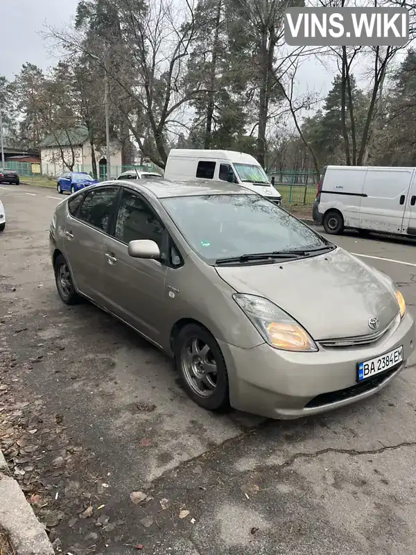 Хетчбек Toyota Prius 2007 null_content л. Автомат обл. Київська, Київ - Фото 1/8