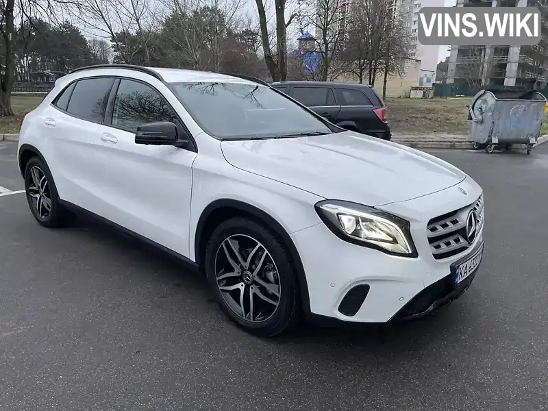 Позашляховик / Кросовер Mercedes-Benz GLA-Class 2019 1.6 л. Автомат обл. Київська, Київ - Фото 1/21