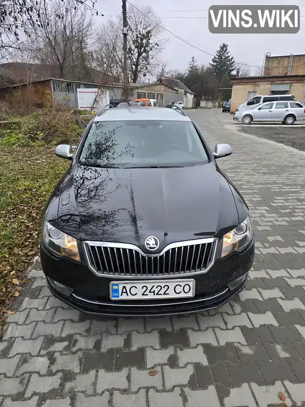 Универсал Skoda Superb 2015 2 л. Автомат обл. Волынская, Луцк - Фото 1/18