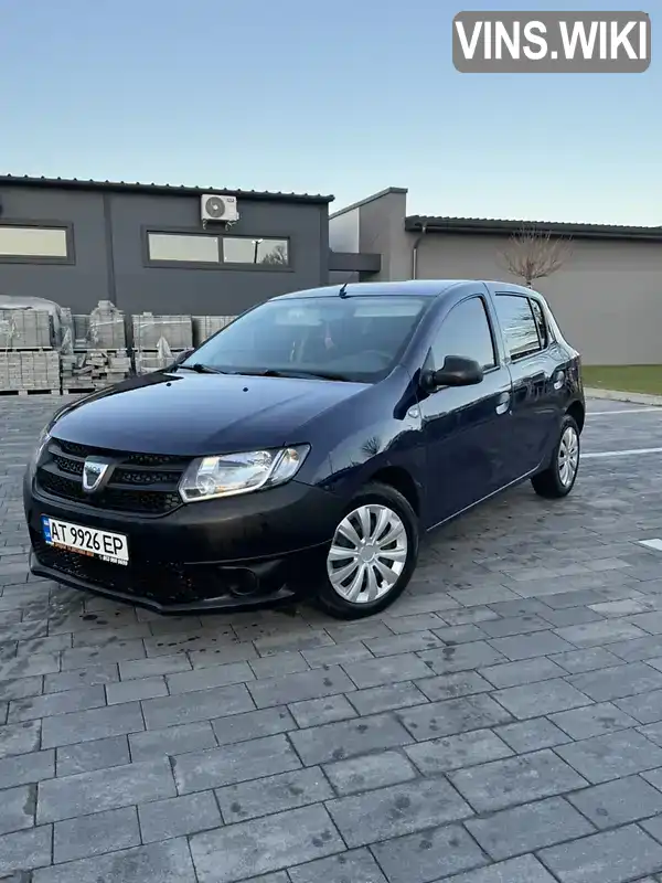 Хэтчбек Dacia Sandero 2014 1.15 л. Ручная / Механика обл. Волынская, Луцк - Фото 1/21