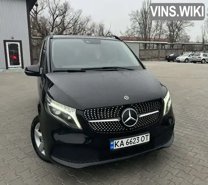 Мінівен Mercedes-Benz V-Class 2020 2.14 л. Автомат обл. Київська, Київ - Фото 1/20