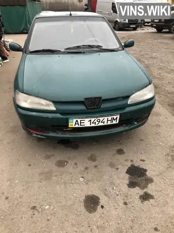 Седан Peugeot 306 1998 1.36 л. Ручна / Механіка обл. Дніпропетровська, Кам'янське (Дніпродзержинськ) - Фото 1/9