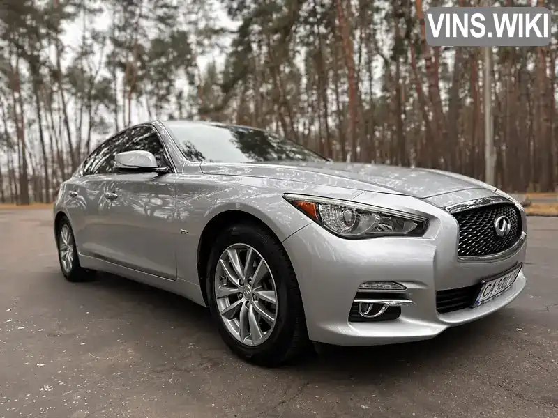 Седан Infiniti Q50 2016 1.99 л. Автомат обл. Черкаська, Черкаси - Фото 1/18