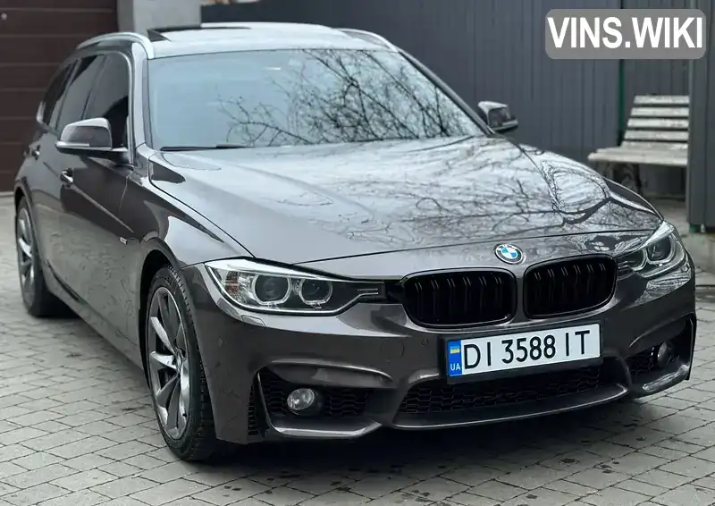 Універсал BMW 3 Series 2013 2 л. Автомат обл. Закарпатська, Ужгород - Фото 1/21