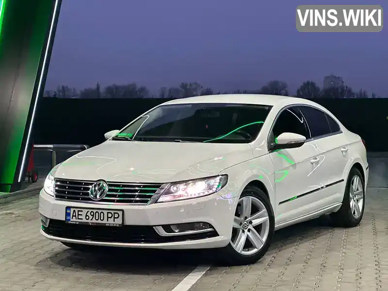 Купе Volkswagen CC / Passat CC 2012 2 л. Автомат обл. Дніпропетровська, Дніпро (Дніпропетровськ) - Фото 1/21