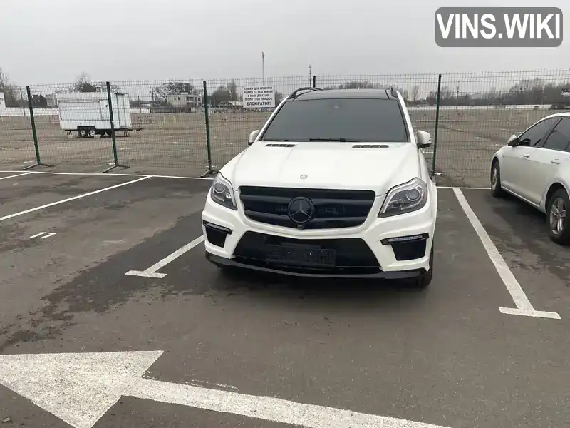 Позашляховик / Кросовер Mercedes-Benz GL-Class 2014 5.46 л. Автомат обл. Київська, Київ - Фото 1/21