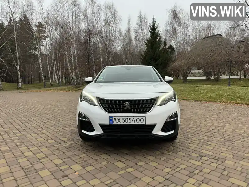 Позашляховик / Кросовер Peugeot 3008 2018 1.5 л. Автомат обл. Харківська, Харків - Фото 1/13