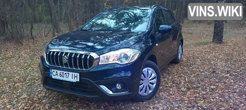 Внедорожник / Кроссовер Suzuki SX4 2021 1.59 л. Ручная / Механика обл. Черкасская, Черкассы - Фото 1/11