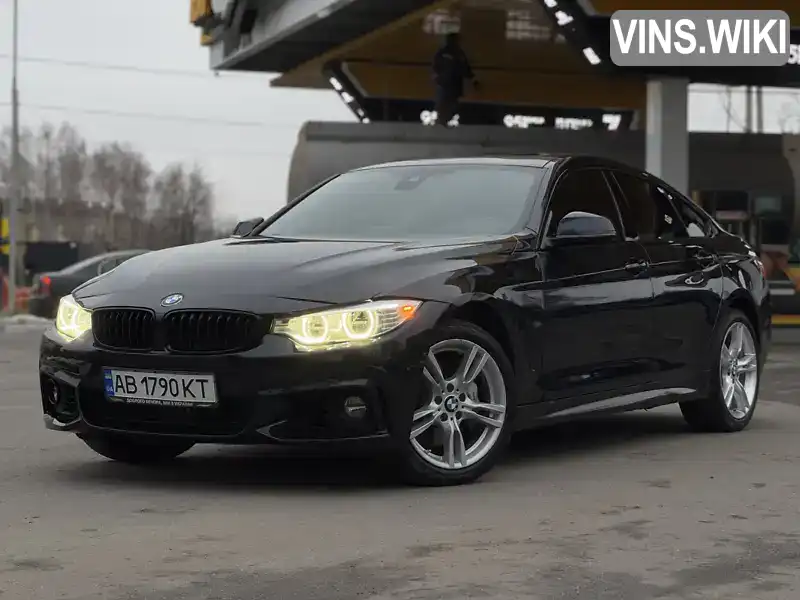 Купе BMW 4 Series Gran Coupe 2015 2.98 л. Автомат обл. Винницкая, Винница - Фото 1/21