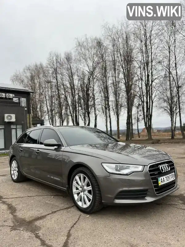 Універсал Audi A6 2012 2.8 л. Автомат обл. Сумська, Тростянець - Фото 1/21