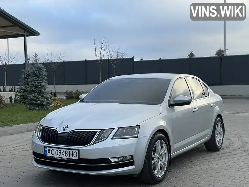 Лифтбек Skoda Octavia 2017 2 л. Автомат обл. Волынская, Луцк - Фото 1/21