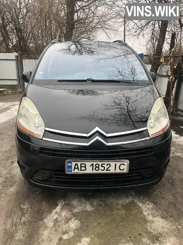 Мінівен Citroen C4 Picasso 2007 null_content л. Ручна / Механіка обл. Вінницька, Калинівка - Фото 1/11