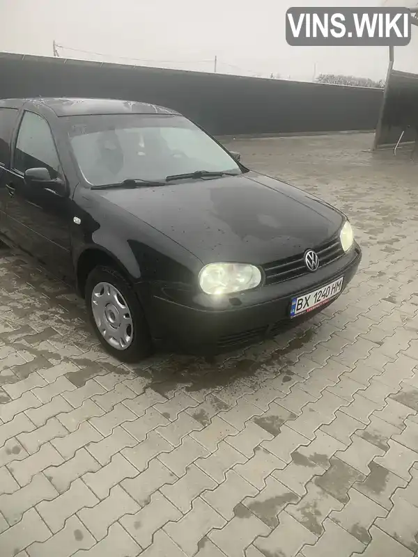 Хэтчбек Volkswagen Golf 2001 1.6 л. Ручная / Механика обл. Хмельницкая, Летичев - Фото 1/21