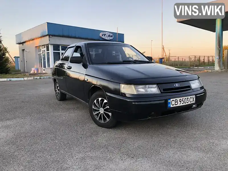 Седан ВАЗ / Lada 2110 2005 1.6 л. Ручна / Механіка обл. Чернігівська, Мена - Фото 1/6