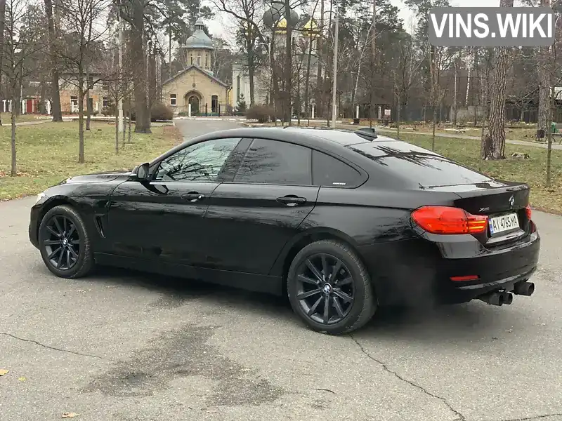 Купе BMW 4 Series 2014 2 л. Автомат обл. Київська, Київ - Фото 1/21