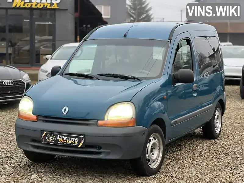 Минивэн Renault Kangoo 2000 1.9 л. Ручная / Механика обл. Львовская, Стрый - Фото 1/21